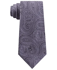 Michael Kors Men's Rich Texture Paisley Silk Tie