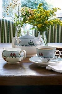 Wedgwood Sailors Farewell Dinnerware Collection
