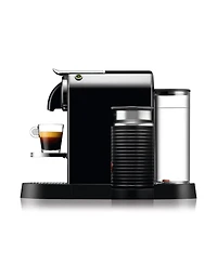 Nespresso Original CitiZ Espresso Machine by De'Longhi, with Aeroccino Milk Frother