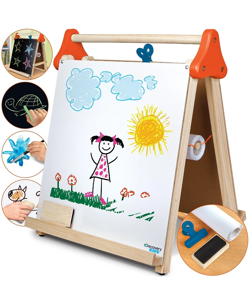 Discovery Kids Stem Tabletop Easel