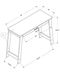 Monarch Specialties Computer Desk