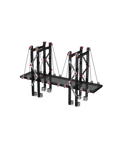 Thames & Kosmos Structural Engineering - Bridges and Skyscrapers