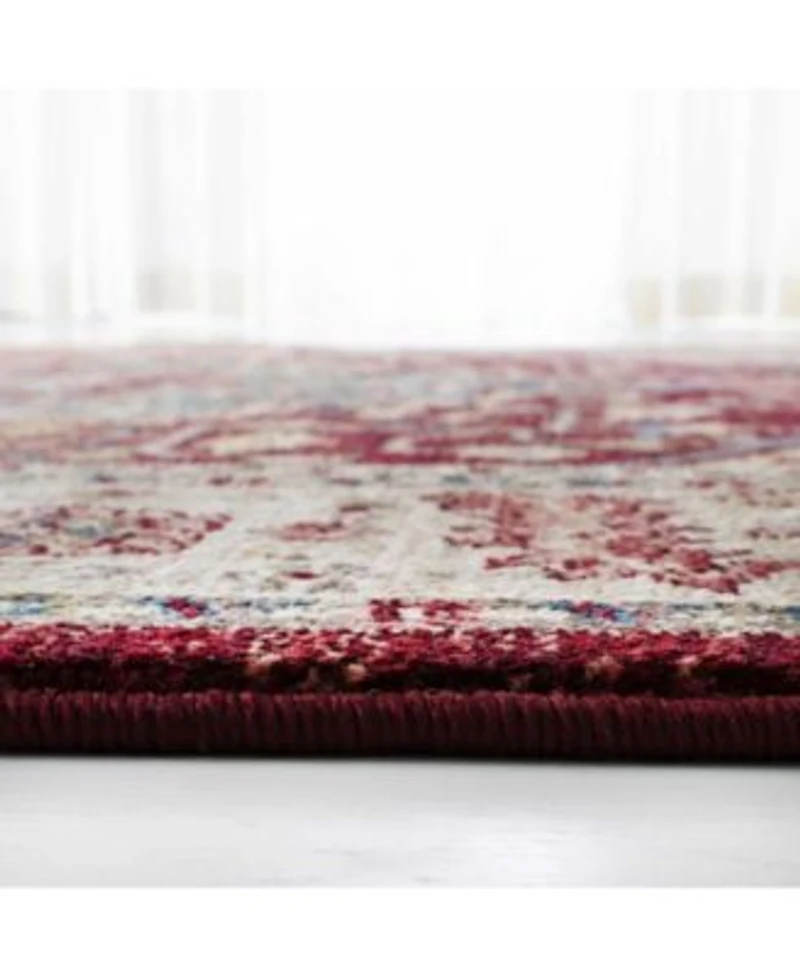 Lauren Ralph Lauren Chloe Lrl1221b Beige Red Area Rug