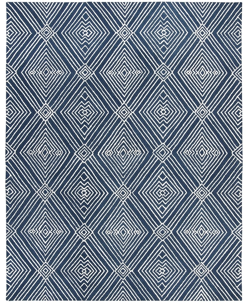 Lauren Ralph Lauren Isabella LRL6608N Indigo 9' X 12' Area Rug