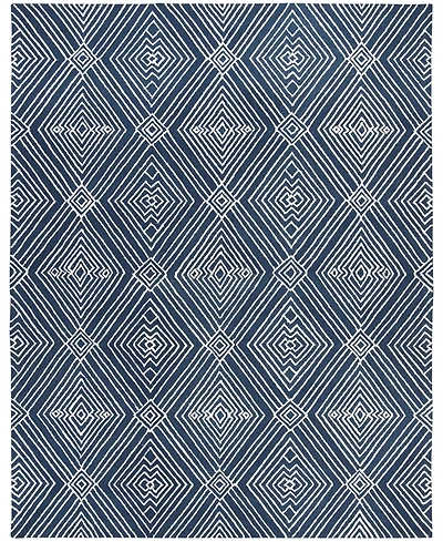 Lauren Ralph Lauren Isabella LRL6608N Indigo 9' X 12' Area Rug