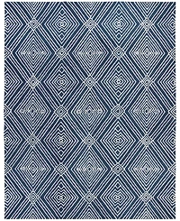 Lauren Ralph Lauren Isabella LRL6608N Indigo 9' X 12' Area Rug
