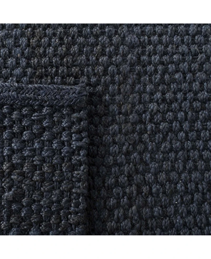 Lauren Ralph Lauren Nigel LRL7400A Navy 9' X 12' Area Rug