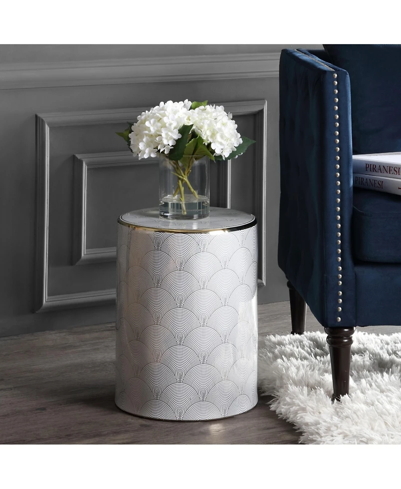Fish Garden Stool