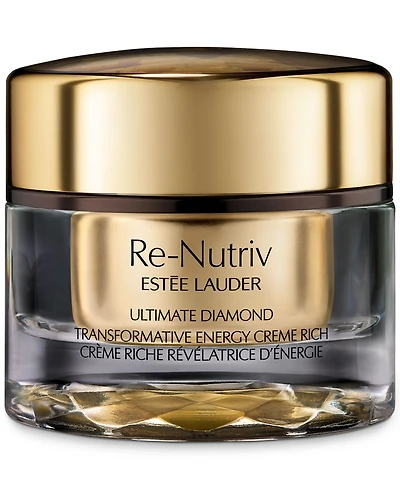 Re-Nutriv Ultimate Diamond Moisturizer Transformative Energy Cream Rich, 1.7 oz.