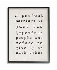 Stupell Industries A Perfect Marriage Framed Giclee Art, 16" x 20"
