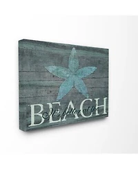 Stupell Industries Home Decor Its Better At The Beach Starfish Art Collection