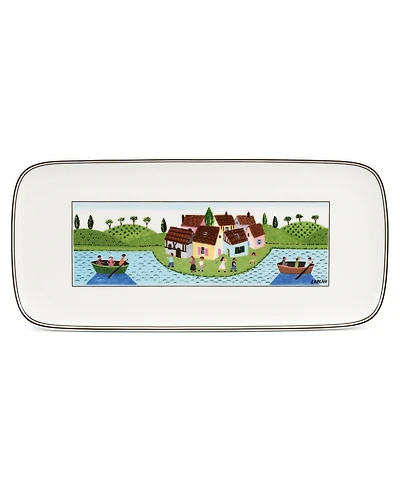 Villeroy & Boch Design Naif Sandwich Tray