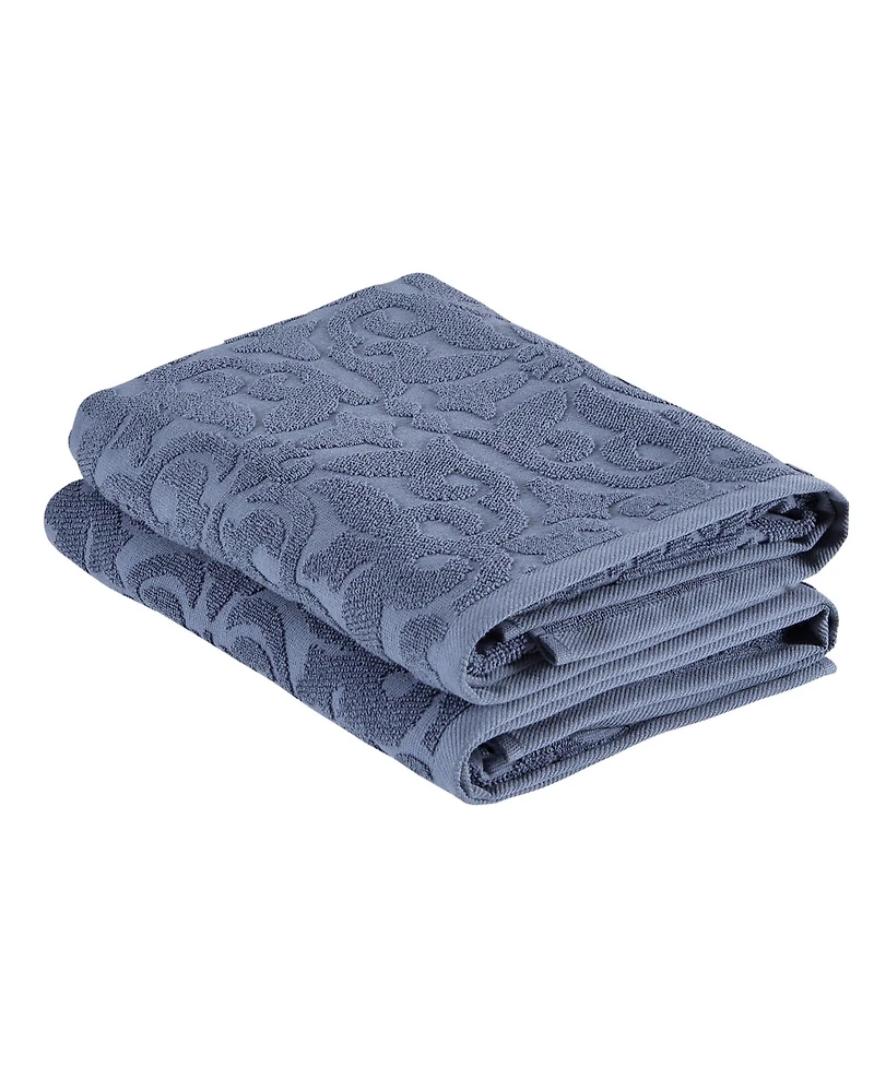 Ozan Premium Home Patchouli 2-Pc. Bath Towels Set