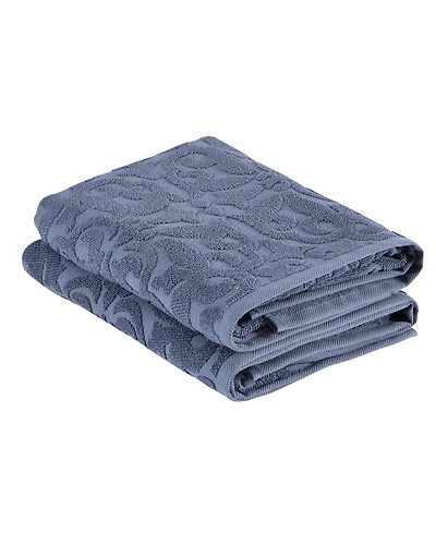 Ozan Premium Home Patchouli 2-Pc. Bath Towels Set