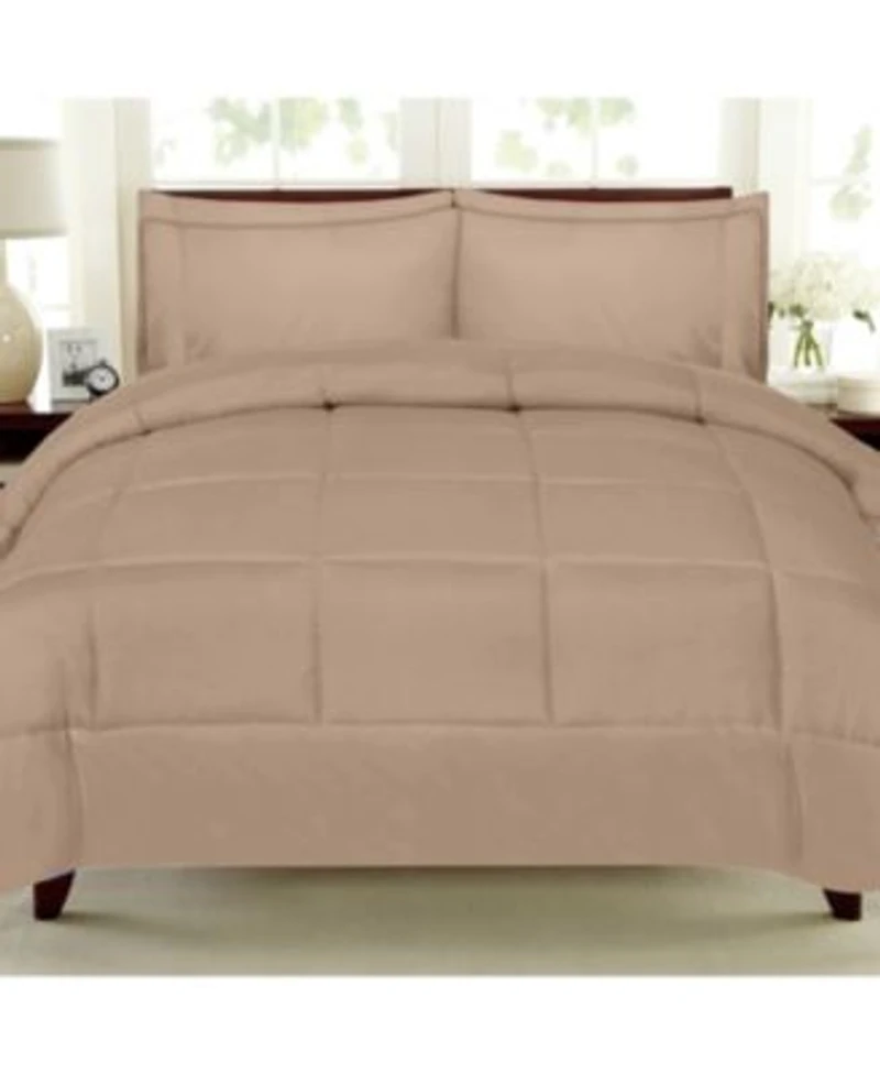 Sweet Home Collection Down Alternative 7 Pc. Comforter Sets
