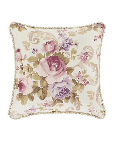 Royal Court Chambord Decorative Pillow, 16" x 16"