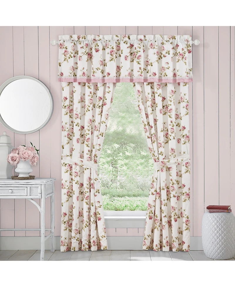 Royal Court Rosemary Window Valance, 17" x 72"