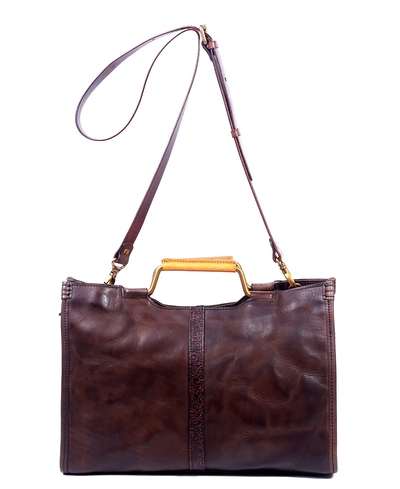 Old Trend Women's Genuine Leather Camden Tote Bag