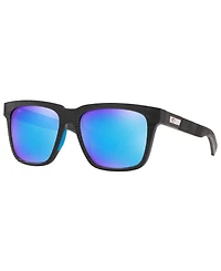 Costa Del Mar Men's Polarized Sunglasses, Pescador 55