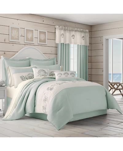 Royal Court Water's Edge 4-Pc. Comforter Set, Queen