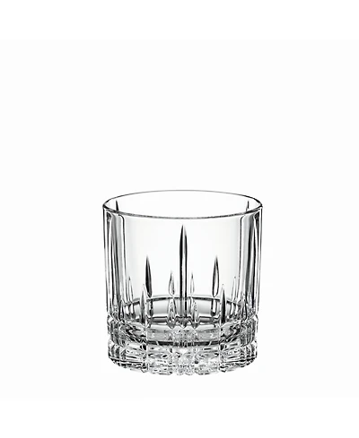 Spiegelau Perfect Serve Single Old Fashioned Glass Set, Set of 4, 9.5 Oz