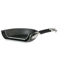 Anolon SmartStack 8.5" & 10" Hard-Anodized Nesting Skillet Set