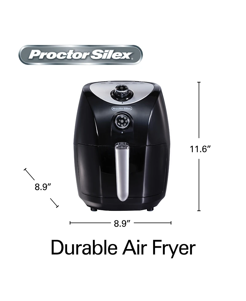 Hamilton Beach 1.5-l Proctor Silex Air Fryer