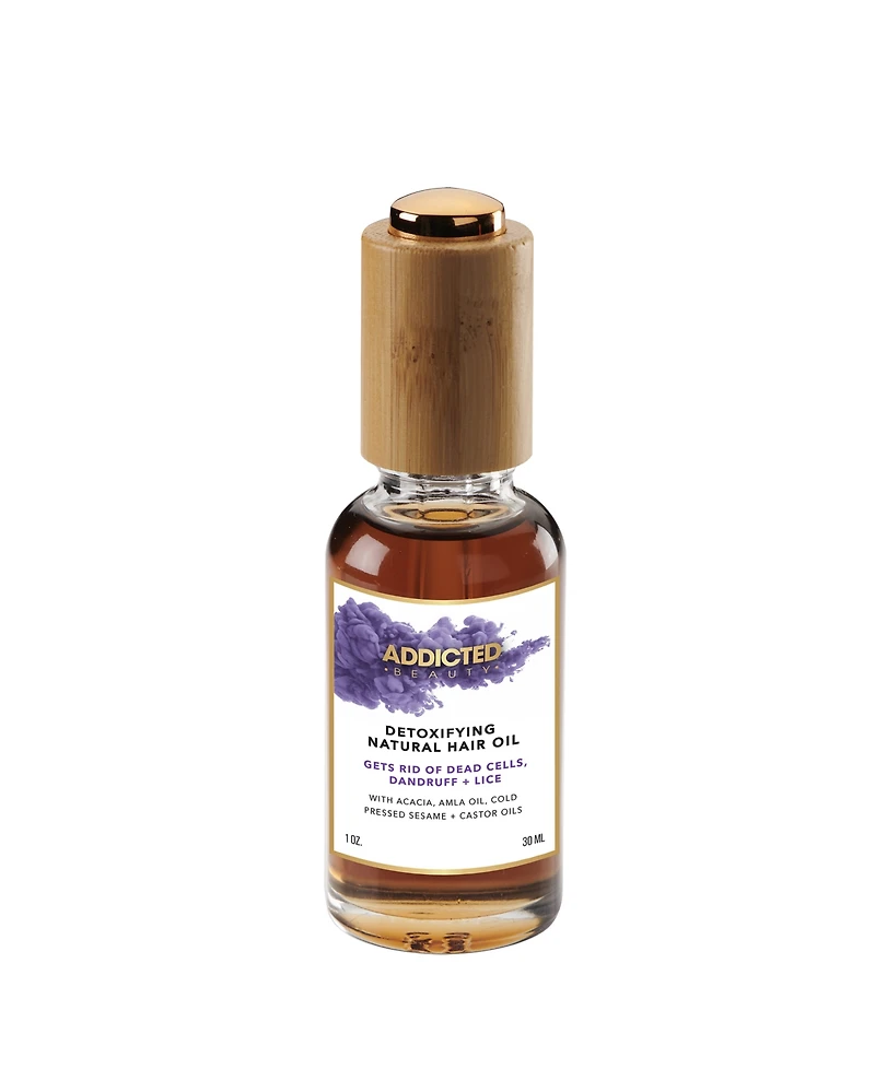 Addicted Beauty Detoxifying Natural Hair Oil