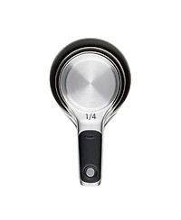 Oxo Good Grips Set of 4 Stainless Steel Magnetic Measuring Cups
