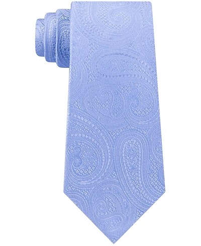 Michael Kors Men's Rich Texture Paisley Silk Tie