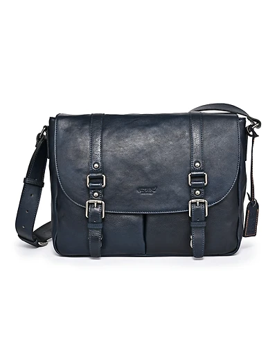 Old Trend Women's Genuine Leather Moonlight Messenger Bag