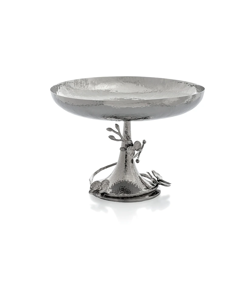 Michael Aram White Orchid Footed Centerpiece Bowl