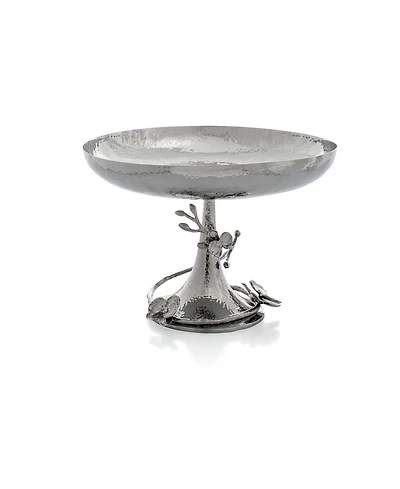 Michael Aram White Orchid Footed Centerpiece Bowl