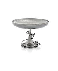 Michael Aram White Orchid Footed Centerpiece Bowl