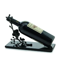 Michael Aram Black Orchid Wine Rest