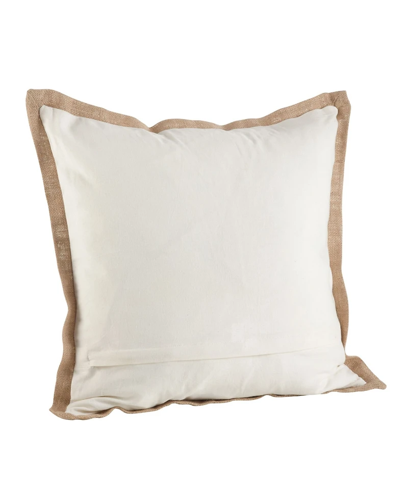 Saro Lifestyle Octopus Printed Decorative Pillow, 20" x 20"