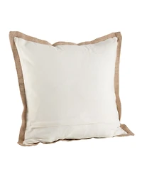 Saro Lifestyle Octopus Printed Decorative Pillow, 20" x 20"
