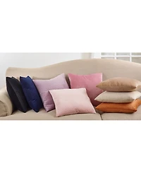 Saro Lifestyle Pinsonic Velvet Decorative Pillow, 18" x