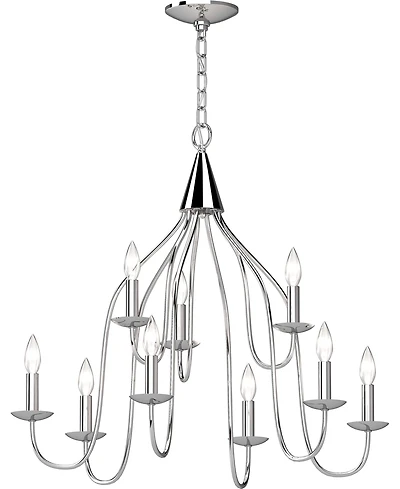 Volume Lighting Windsor -Light Hanging Chandelier