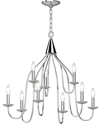 Volume Lighting Windsor -Light Hanging Chandelier