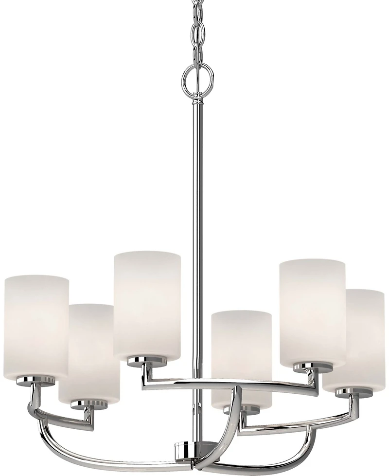Volume Lighting Sharyn 6-Light Hanging Chandelier