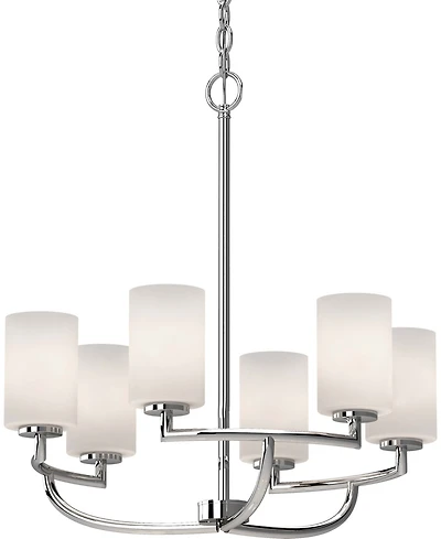 Volume Lighting Sharyn 6-Light Hanging Chandelier