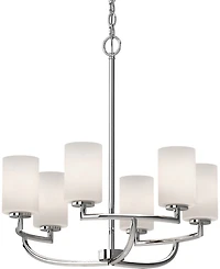 Volume Lighting Sharyn 6-Light Hanging Chandelier