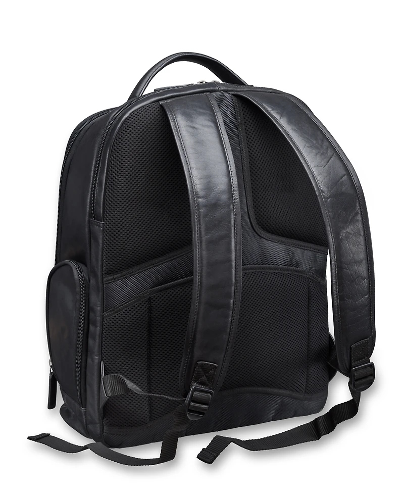 Mancini Buffalo Collection Laptop/ Tablet Backpack