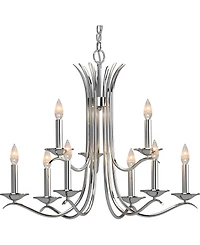Volume Lighting Alesia 9-Light Hanging Chandelier