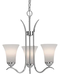 Volume Lighting Alesia 3-Light Hanging Chandelier