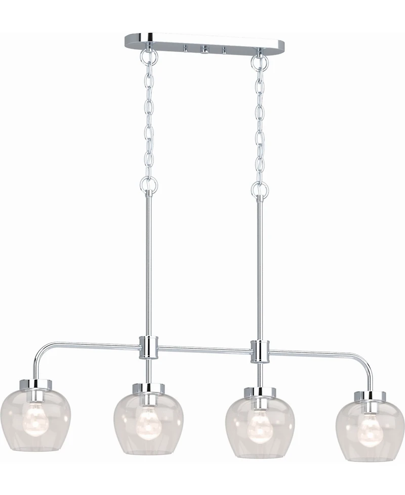 Volume Lighting Aria 4-Light Hanging Chandelier