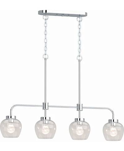 Volume Lighting Aria 4-Light Hanging Chandelier
