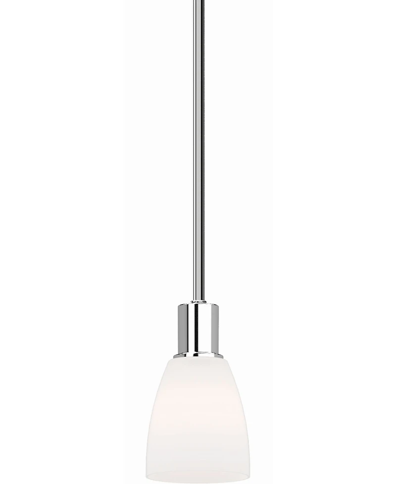 Volume Lighting Concord 1-Light Down Rod Pendant