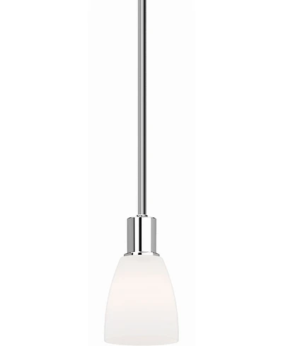 Volume Lighting Concord 1-Light Down Rod Pendant